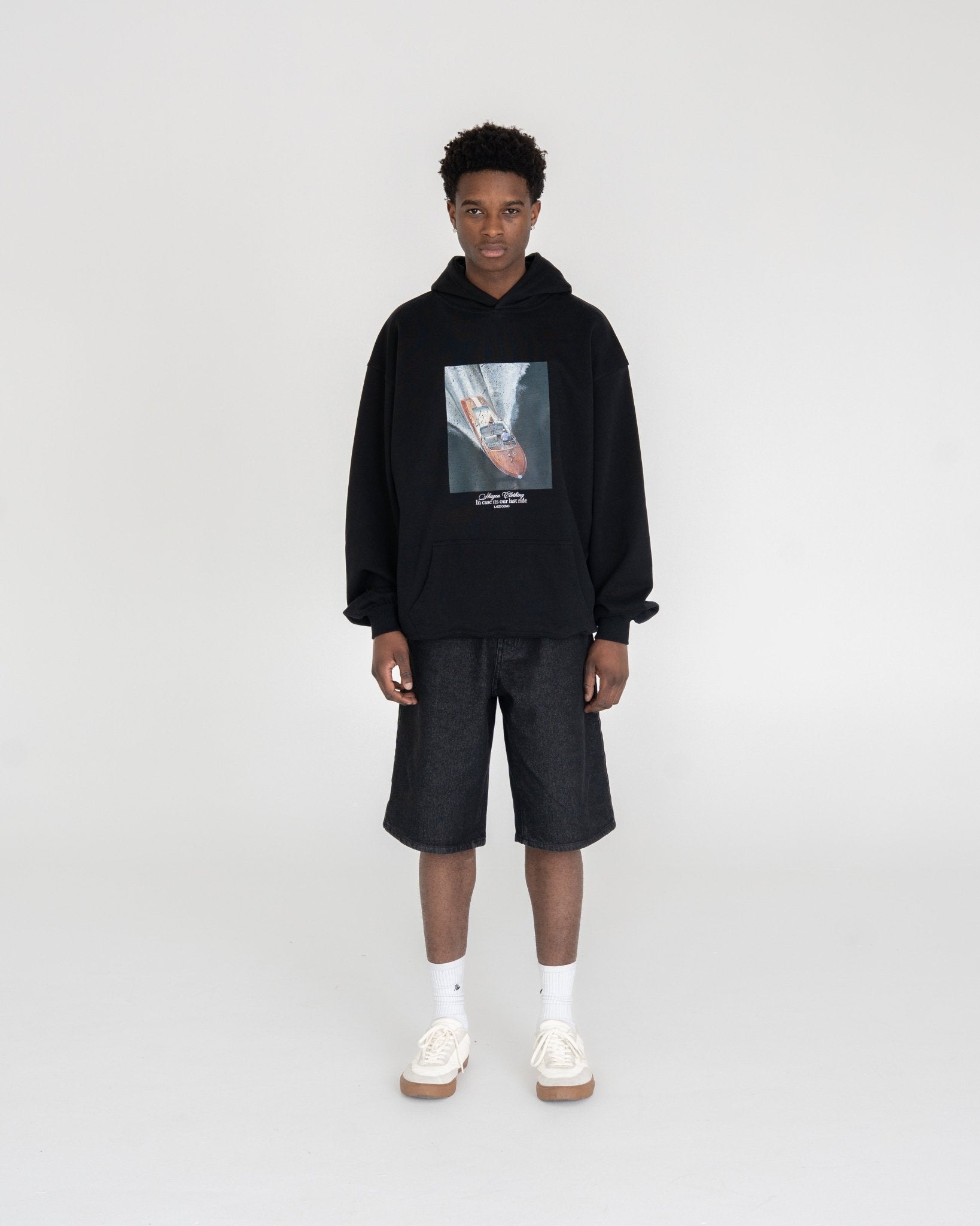 Jorts Black | Skagen - clothing.dk
